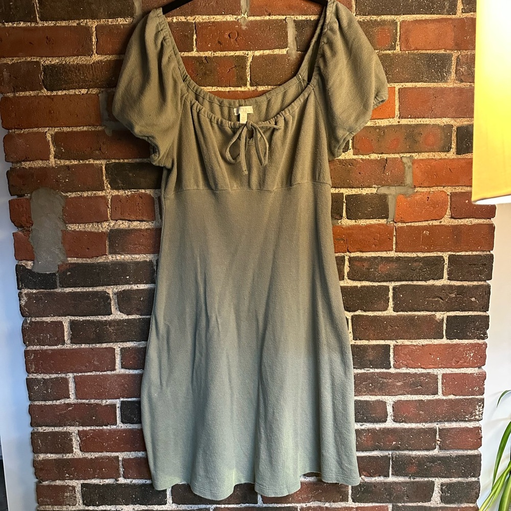 Abound Olive Mini Dress